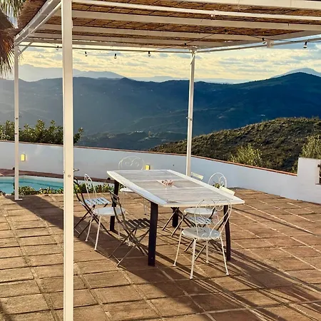 Villa El Cielo, Cortijo En El Corazon De Montanas *